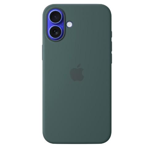 Apple silicone case FULL iPhone 16 Cyprus Green
